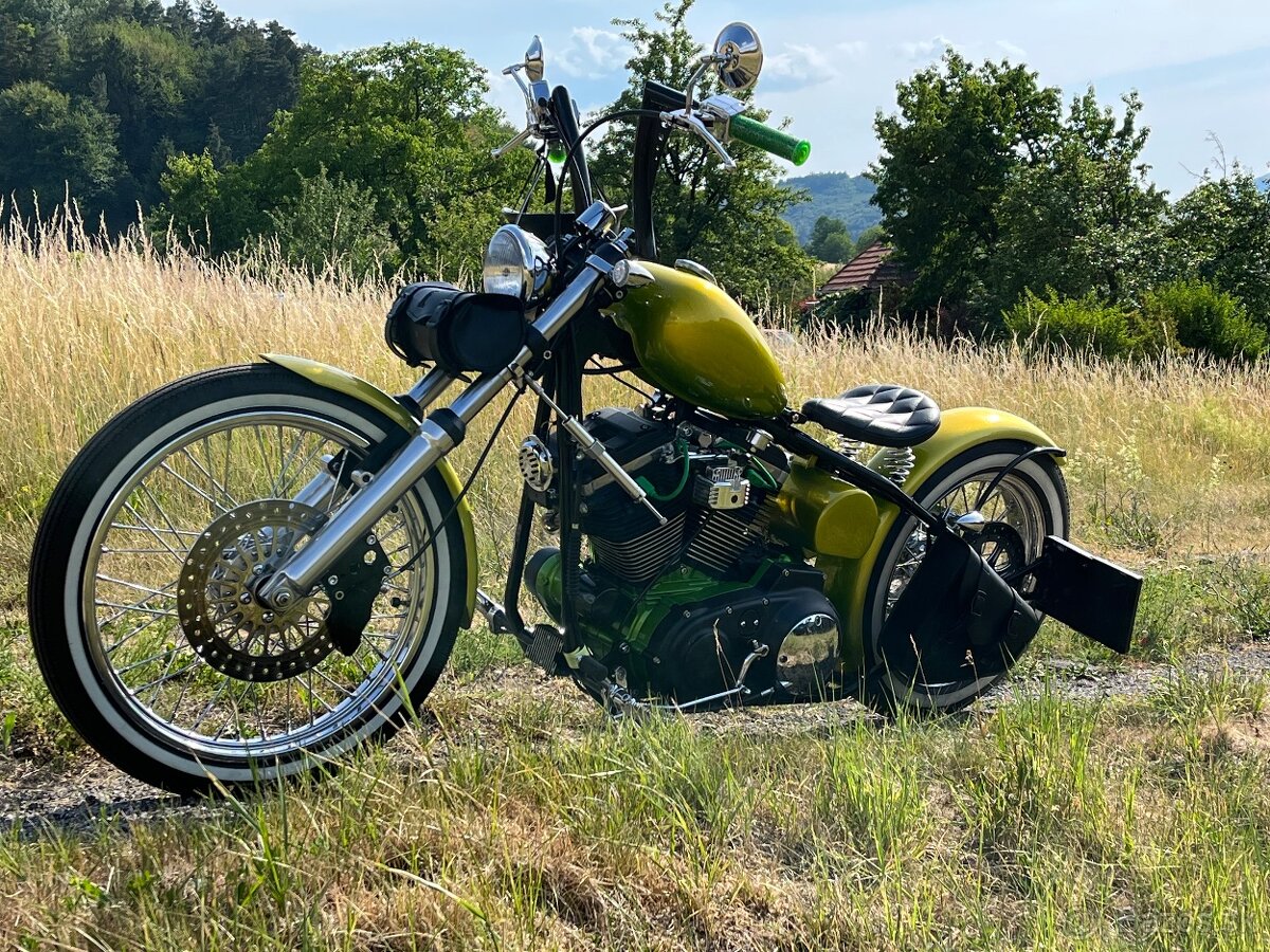 Bobber Harley Davidson 1200 XL - 11