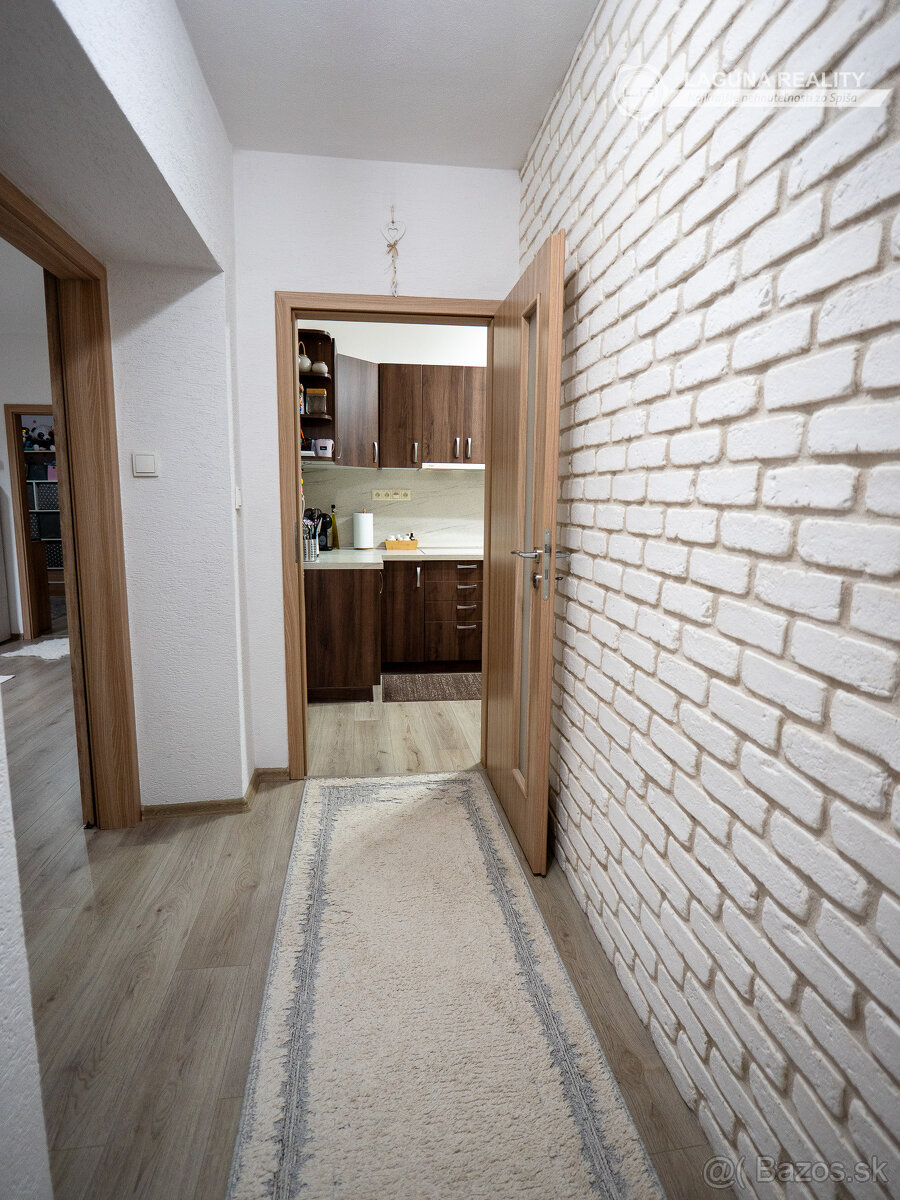 REZERVOVANÉ- 3-izbový, nadštandardne veľký byt s balkónom - - 11