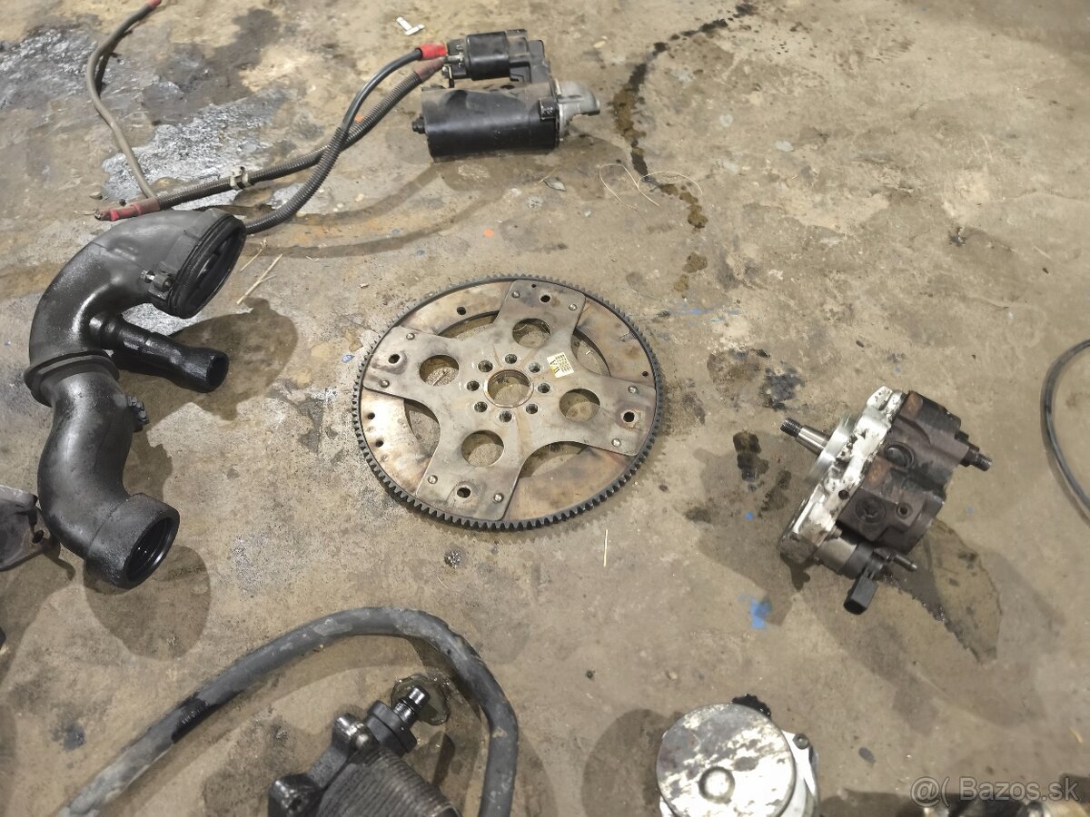 Bmw m57 3.0 náhradné diely motor - 11