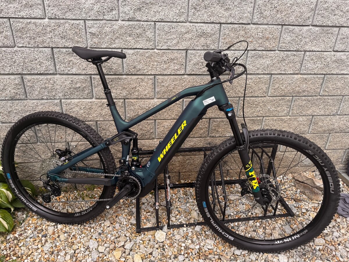 Wheeler Ebike M a Lko novy 0km - 11