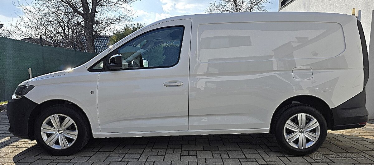 Volkswagen Caddy Dodávka Maxi 2,0 TDI Basis - 11