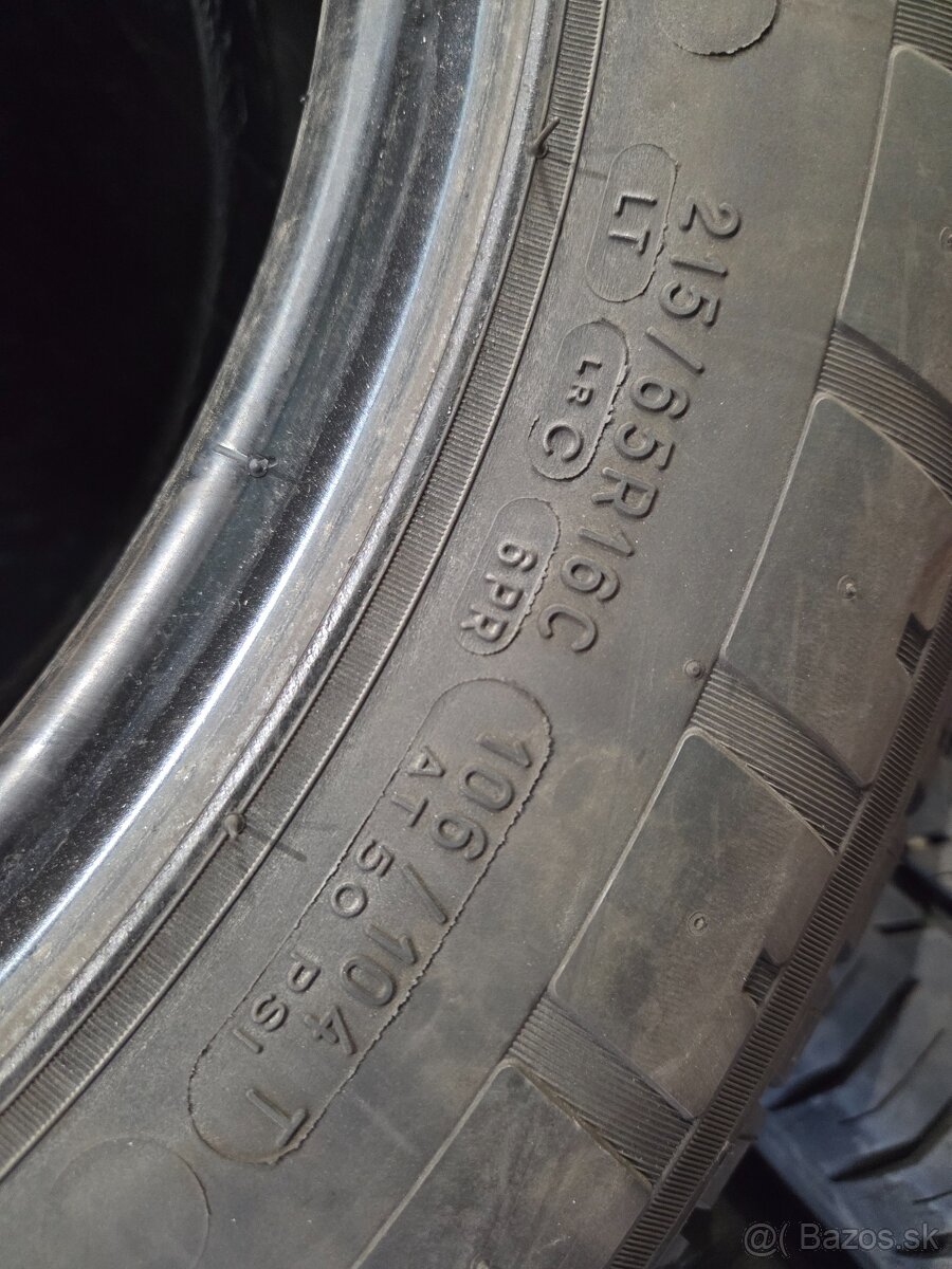 215/65 R16C Michelinletne pneumatiky - 11