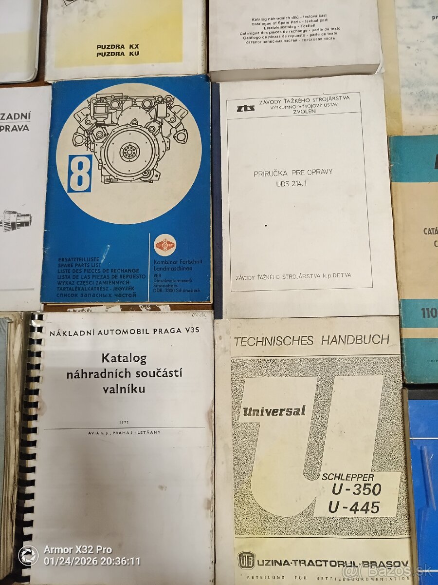 Katalógy a dielenské príručky - 11