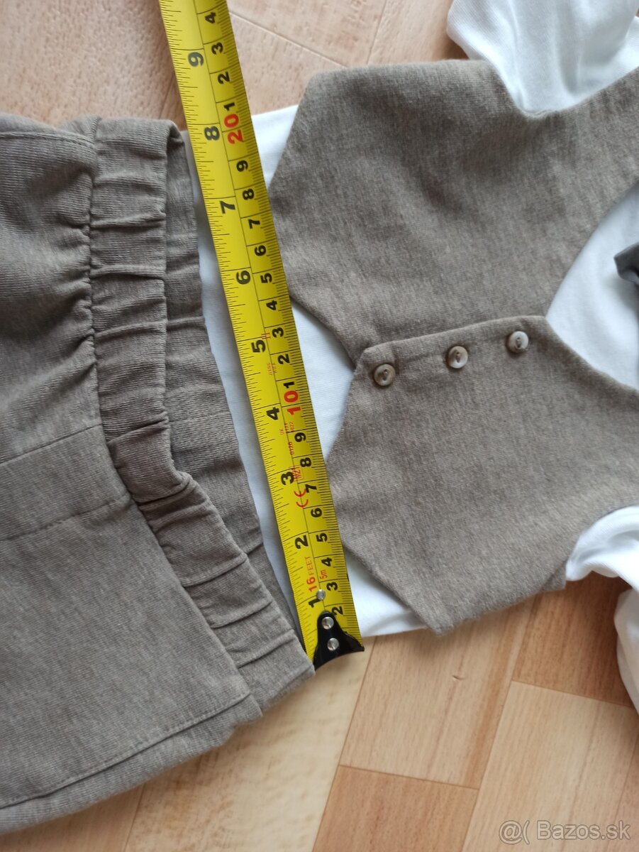 Slávnostný komplet H&M v. 74 - 11