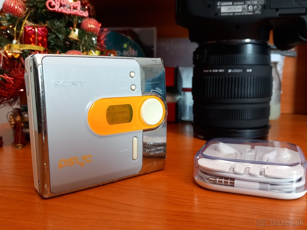 Net-MD Walkman Sony MZ-N420D - 11