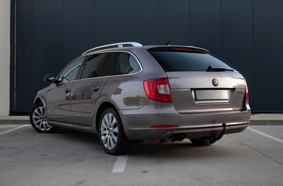 Škoda superb 2.0 TDI Elegance - 11