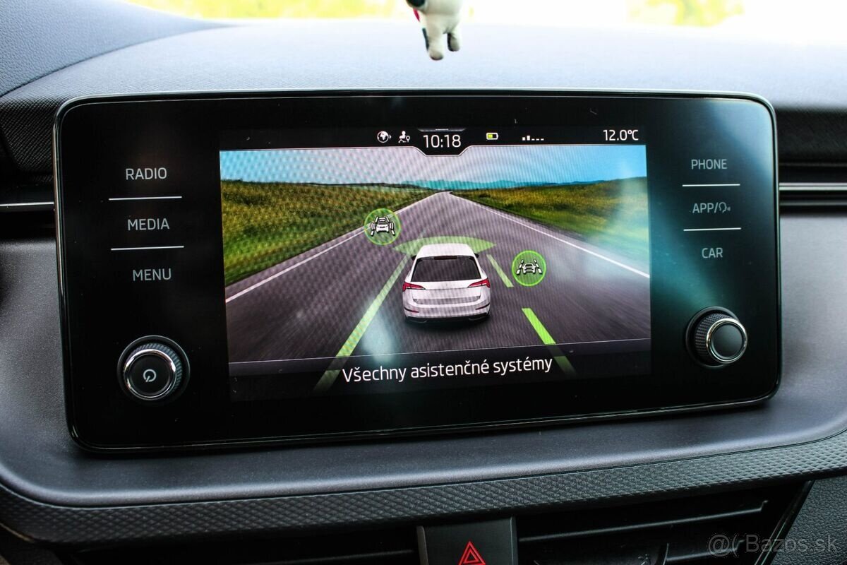 Škoda Scala 1.0 TSI Active DSG - 11