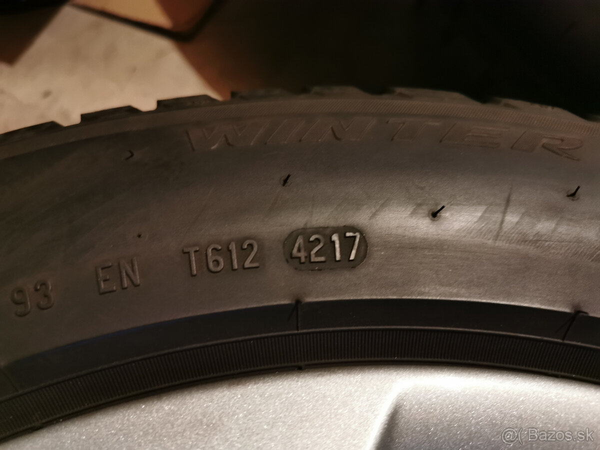 BMW X1 (F48) X2 (F39) - orig. 17" alu zimná sada - 11