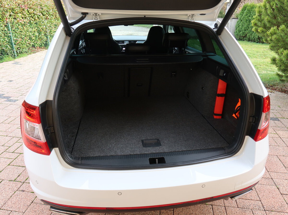 Skoda Octavia Combi RS 2.0 TDI DSG 135kw 10/2016 - 11