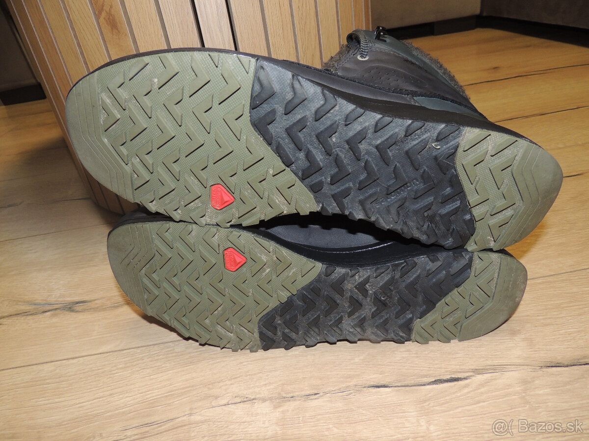 Kybun Matterhorn 20 a Salomon Utility WinterCS WP - 11