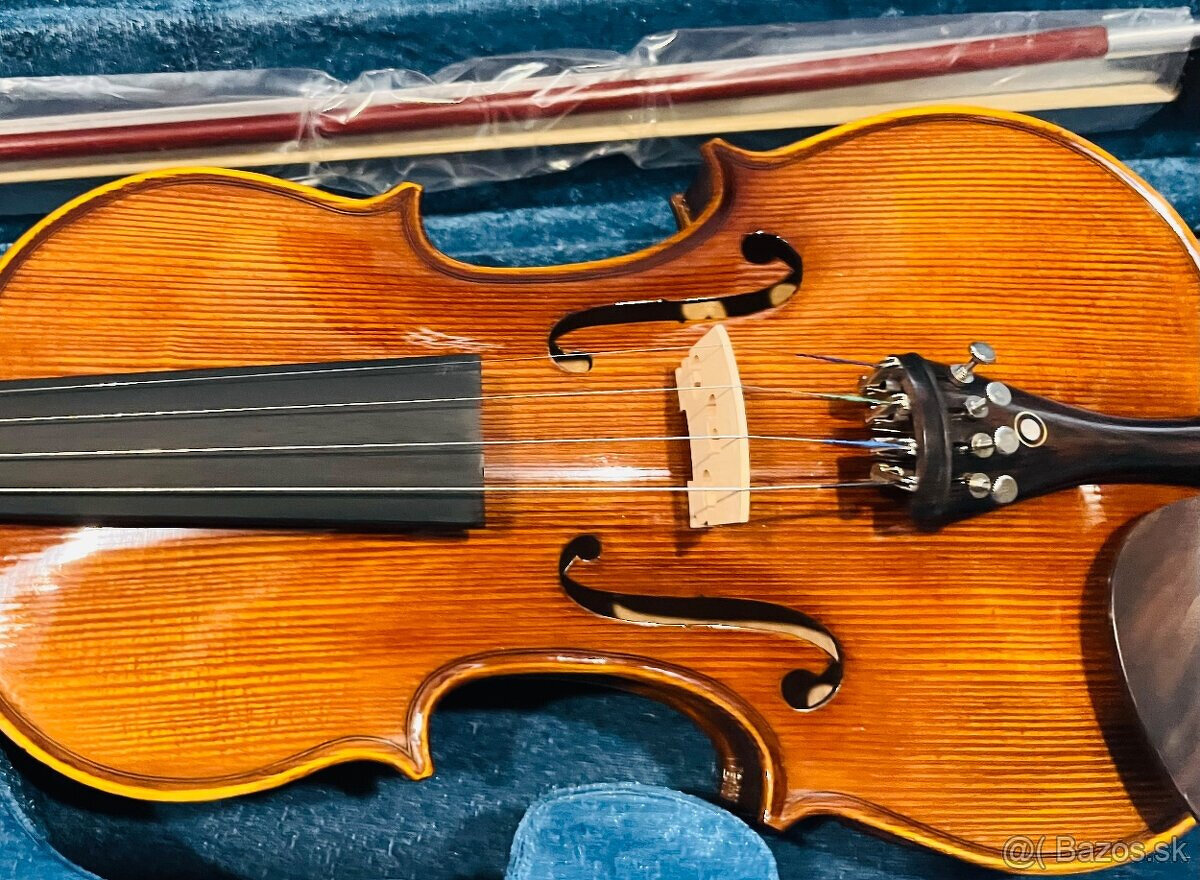 Predám husle, 4/4 husle: "Braun Diamond- T024 ,model Stradi - 11