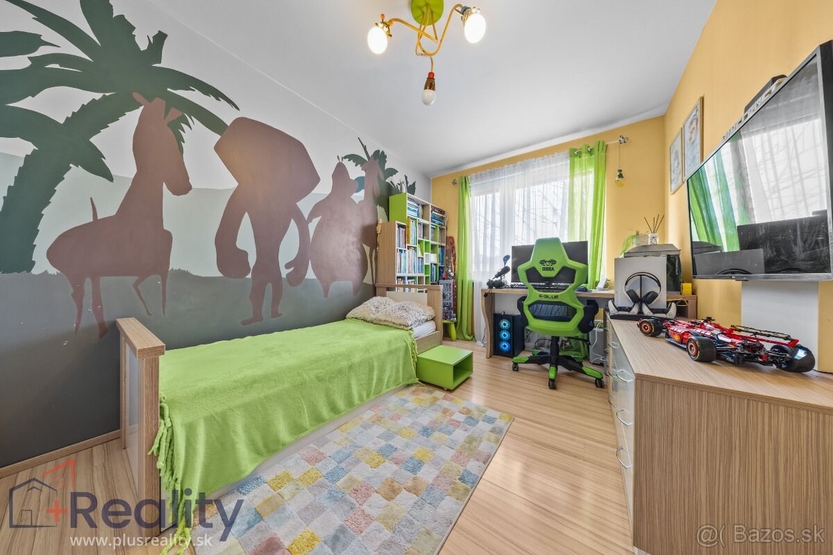 PLUS REALITY| Trojizbový byt s loggiou v DS na predaj - 11