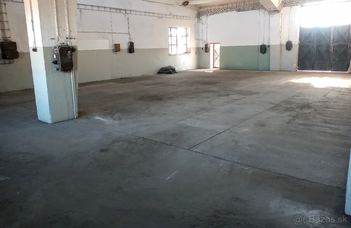 Garáže Sklady Haly Dielne Nováky - 11
