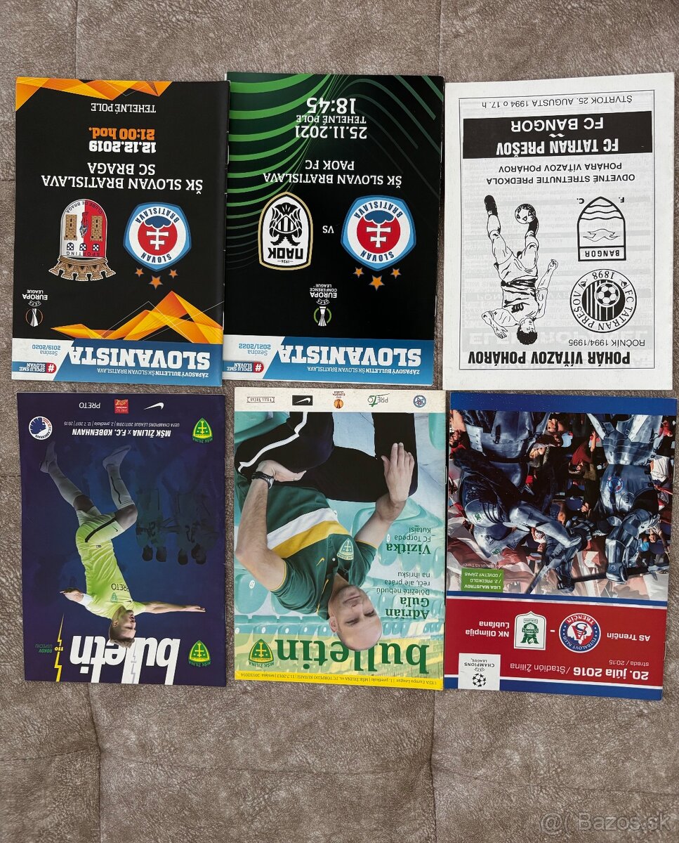 Futbalové programy - 11