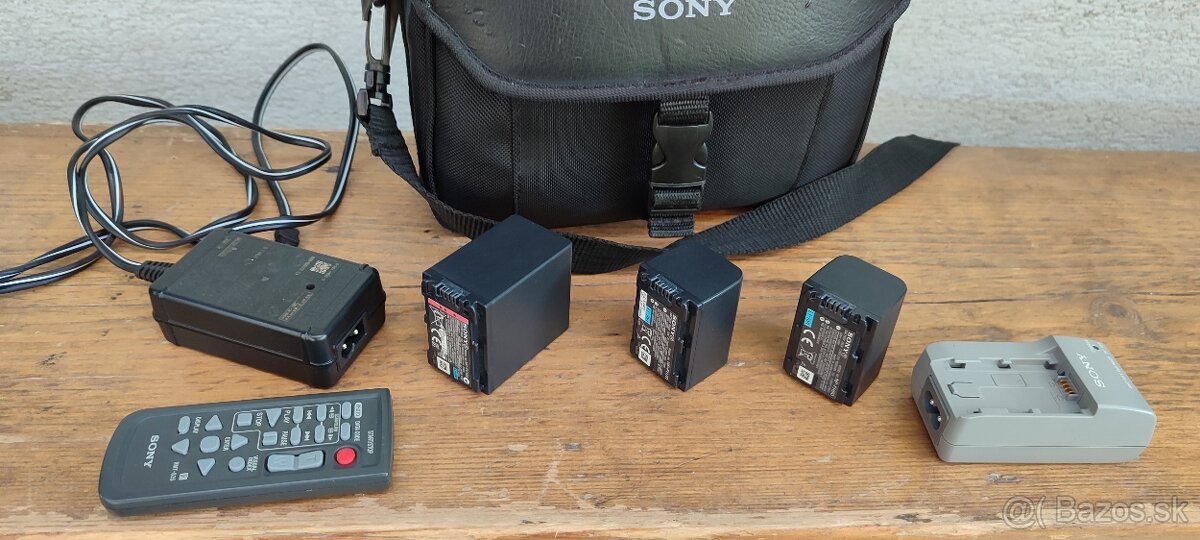 Videokamera Sony - 11