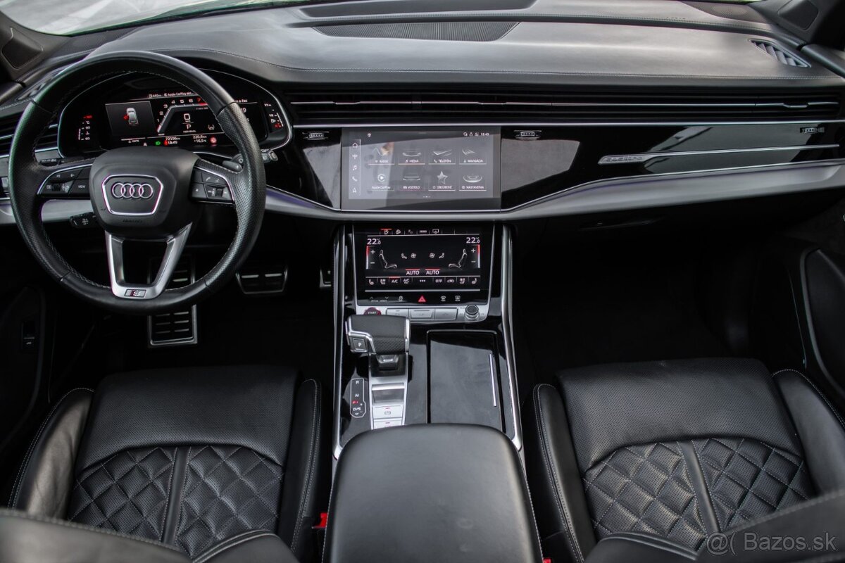 Audi SQ7 4.0 TFSI V8 / 7-MIESTNE - odpočet DPH - 11
