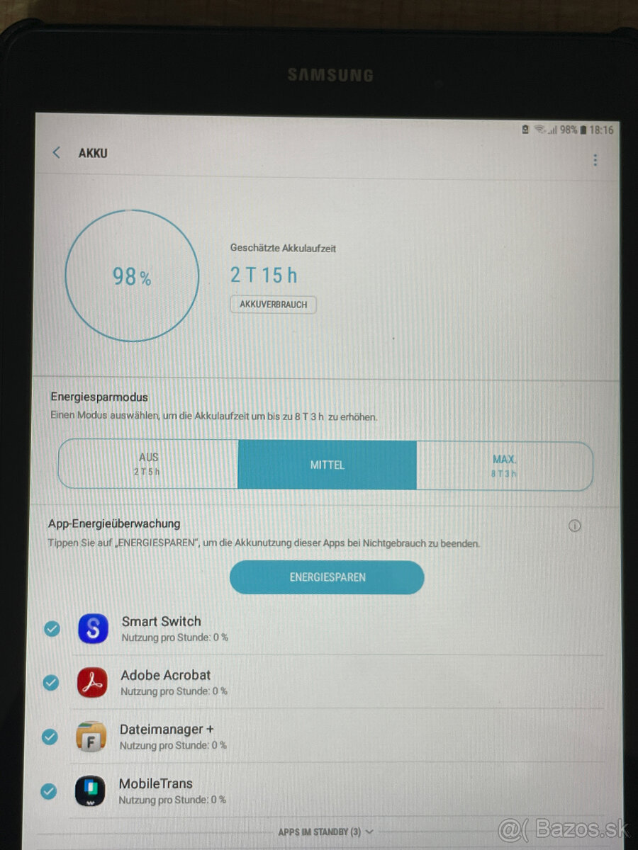 Tablet Samsung Galaxy Tab A - 11