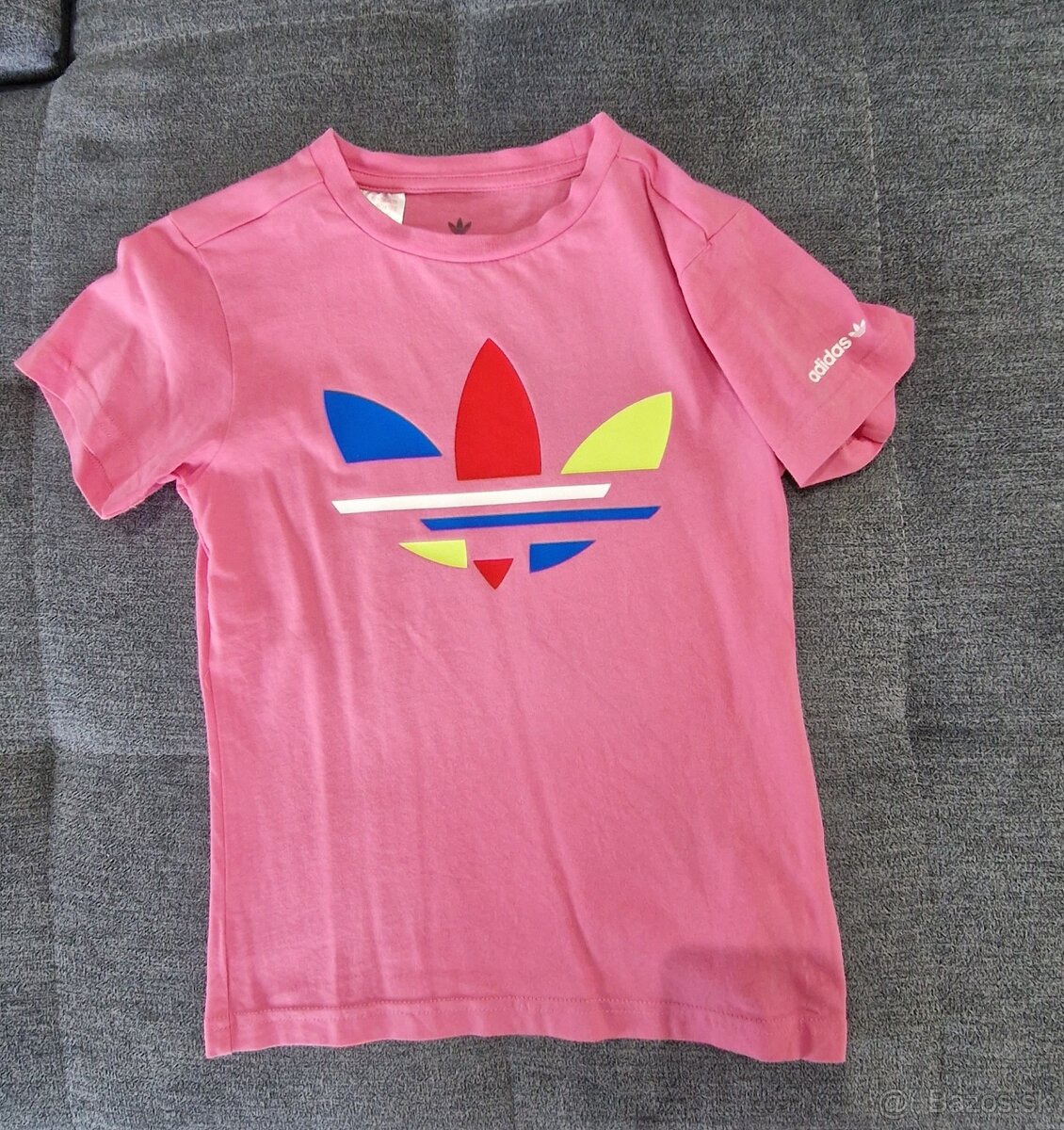 Dievčenské tričká adidas - 11