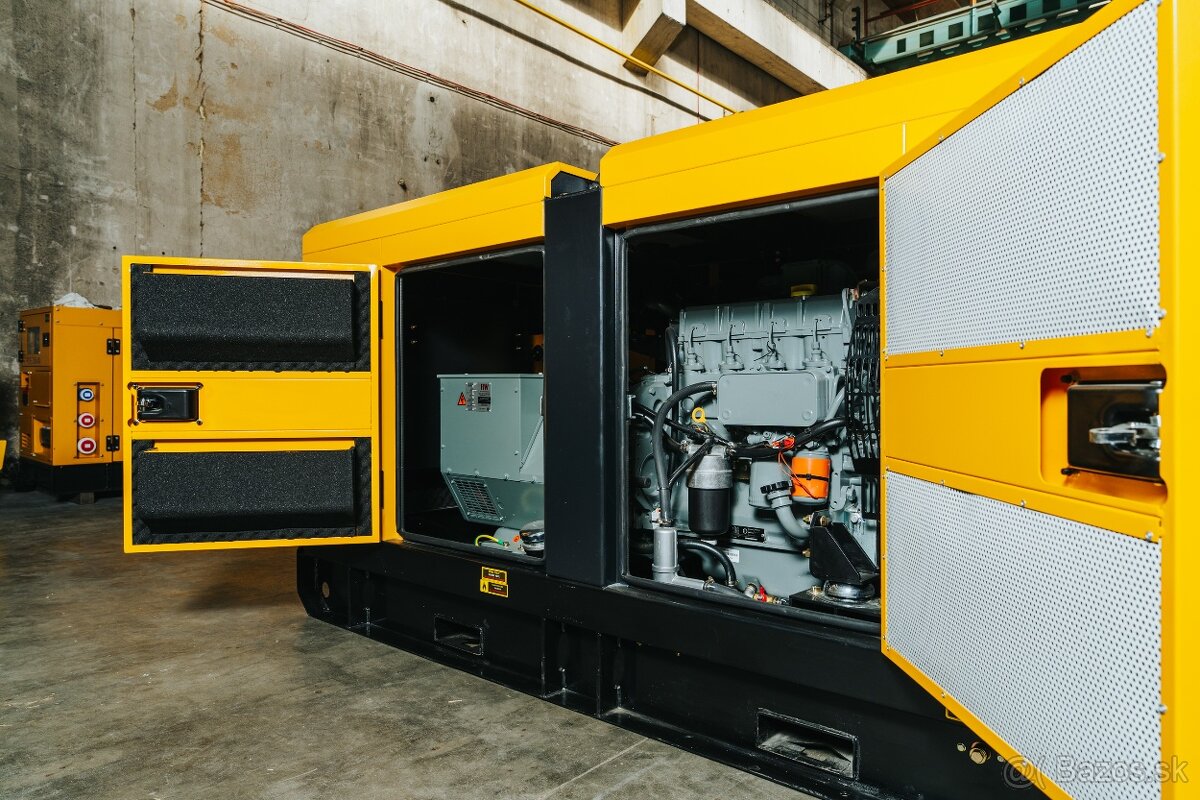 Naftová elektrocentrála PDE-66 kVA s ATS. - 11