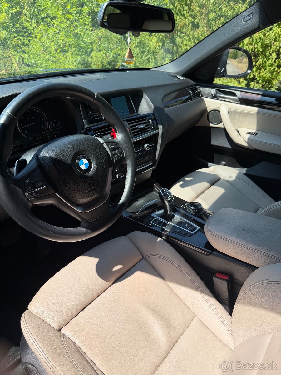 BMW X4 3.0d xDrive 190kw, 5/2015 - 11
