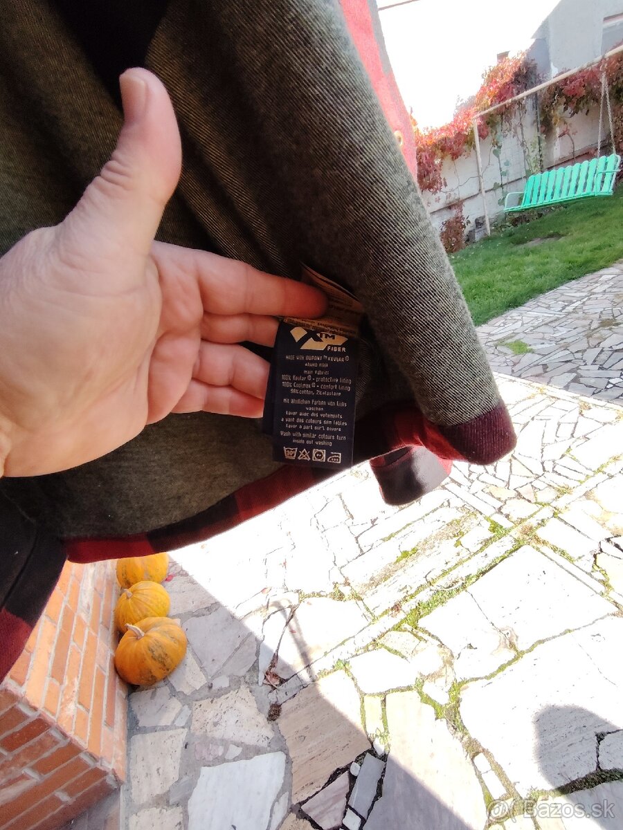 Kevlarová košela/mikina John Doe XTM - 11