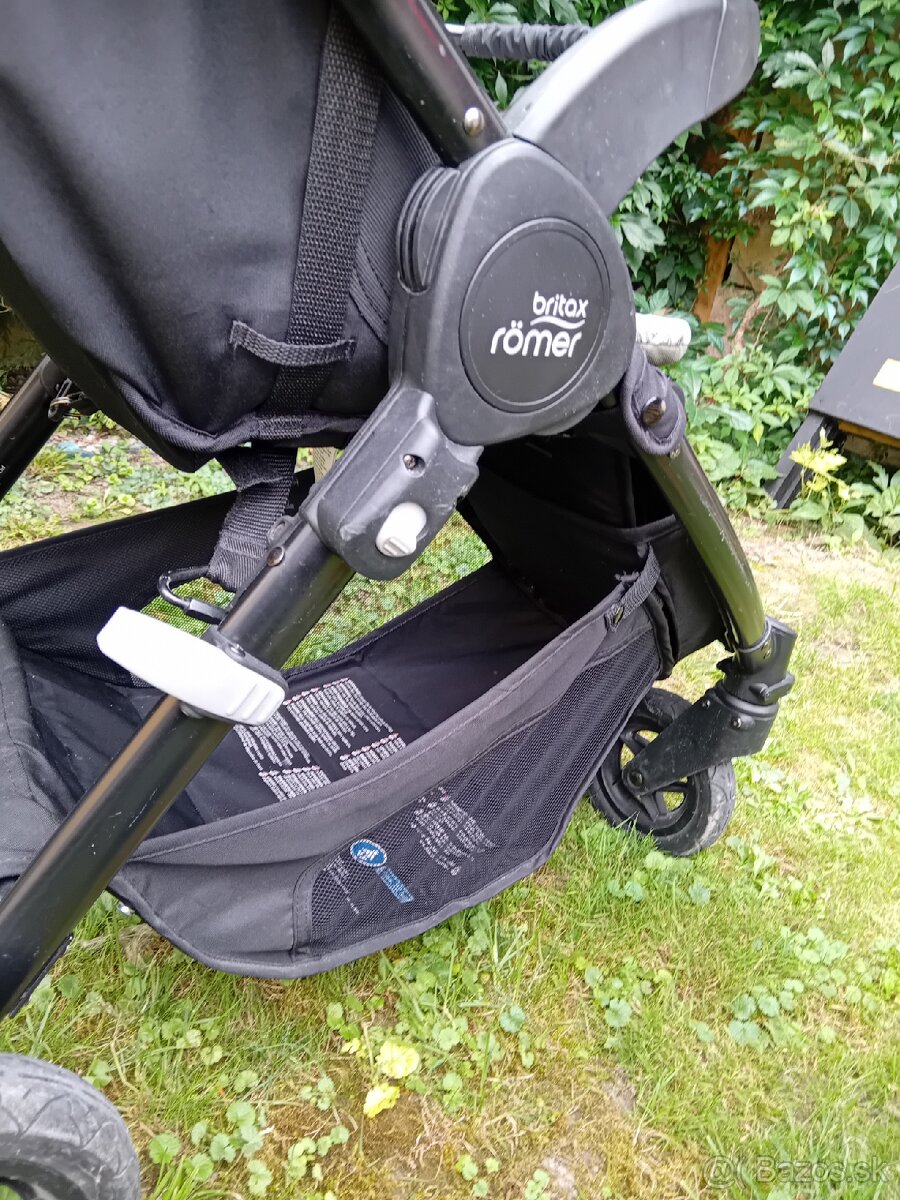 Športový kočík / kočiar Britax B motion 4 plus - 11