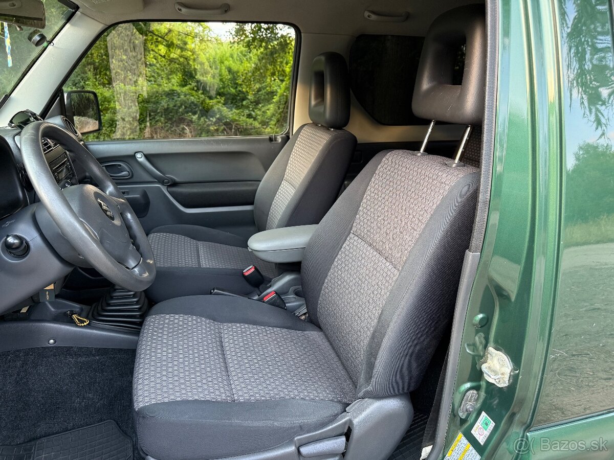 Suzuki Jimny 1.3 JLX ABS AC Benzin 4x4 - 11