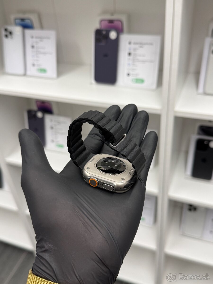 ZÁRUKA 2 ROKY / Apple Watch Ultra 49mm Titanium - 11