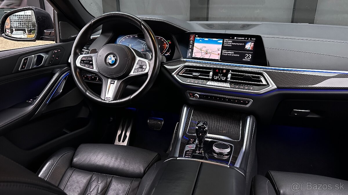 BMW X6 30d xDrive Msport – TOP stav - 11