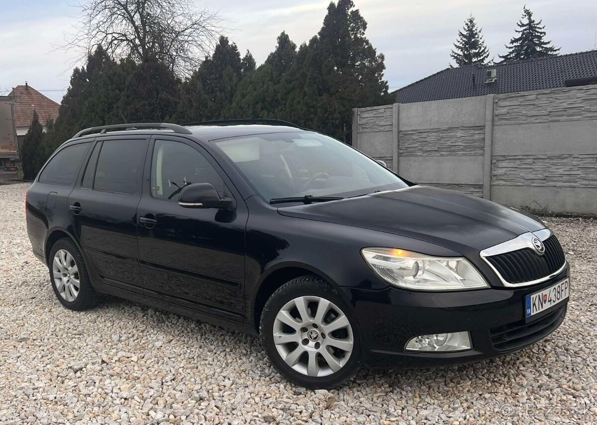 Octavia 2 facelift 1.6 tdi - 11