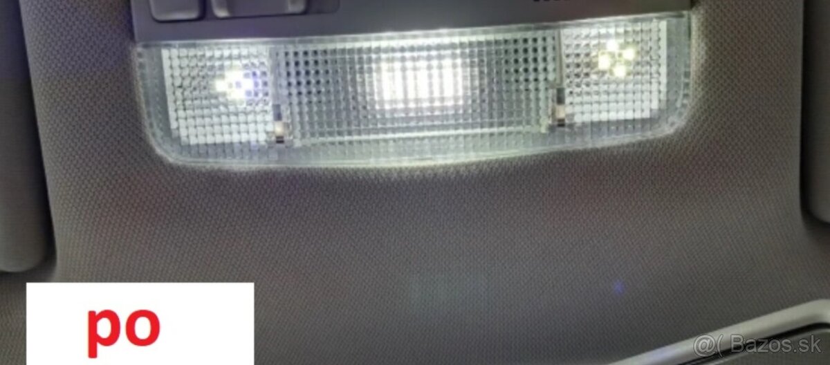 LED osvetlenie interieru pre VOLKSWAGEN - 11