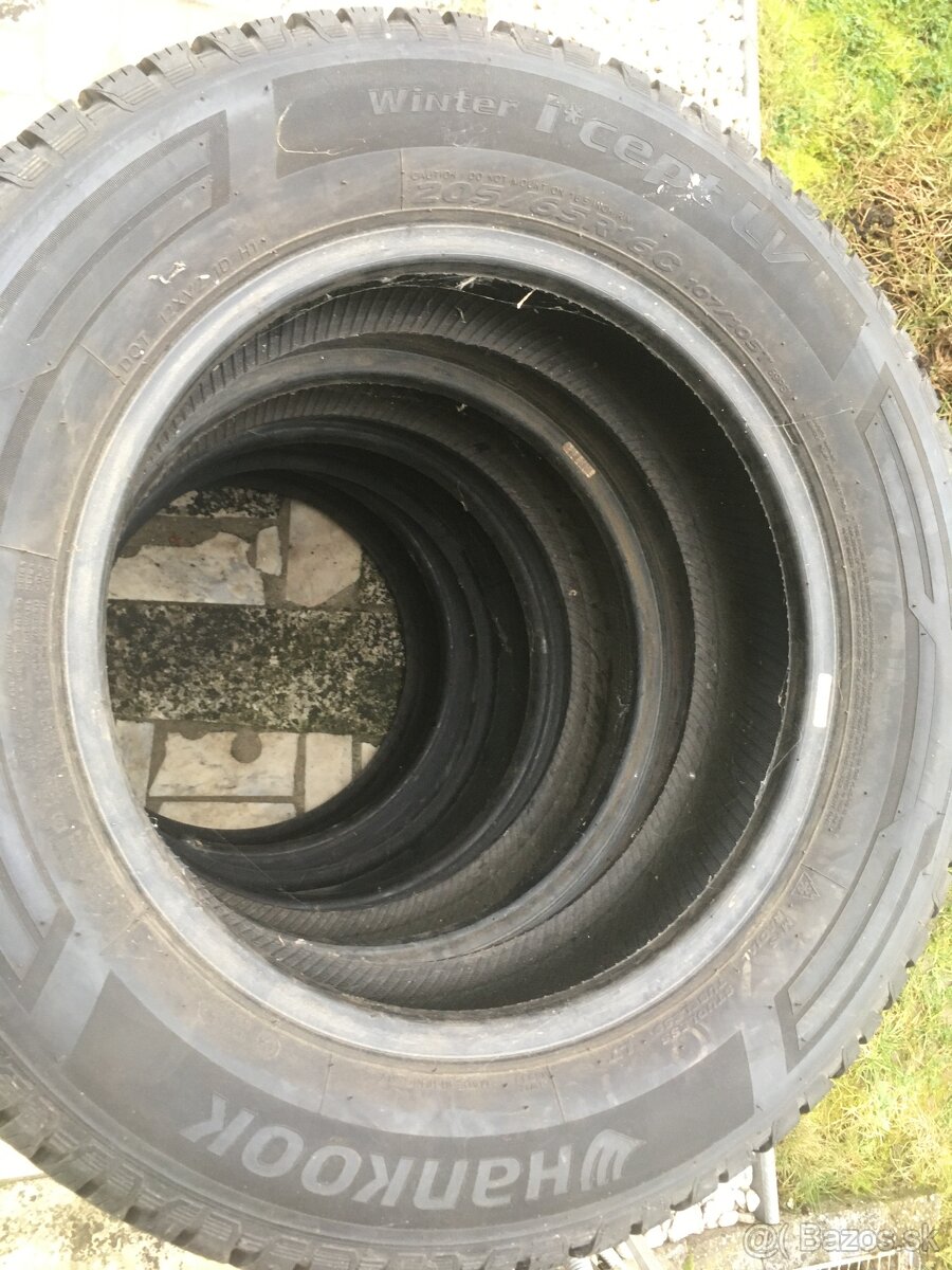 BF GOODRICH HANKOOK 205/65R16C - 11