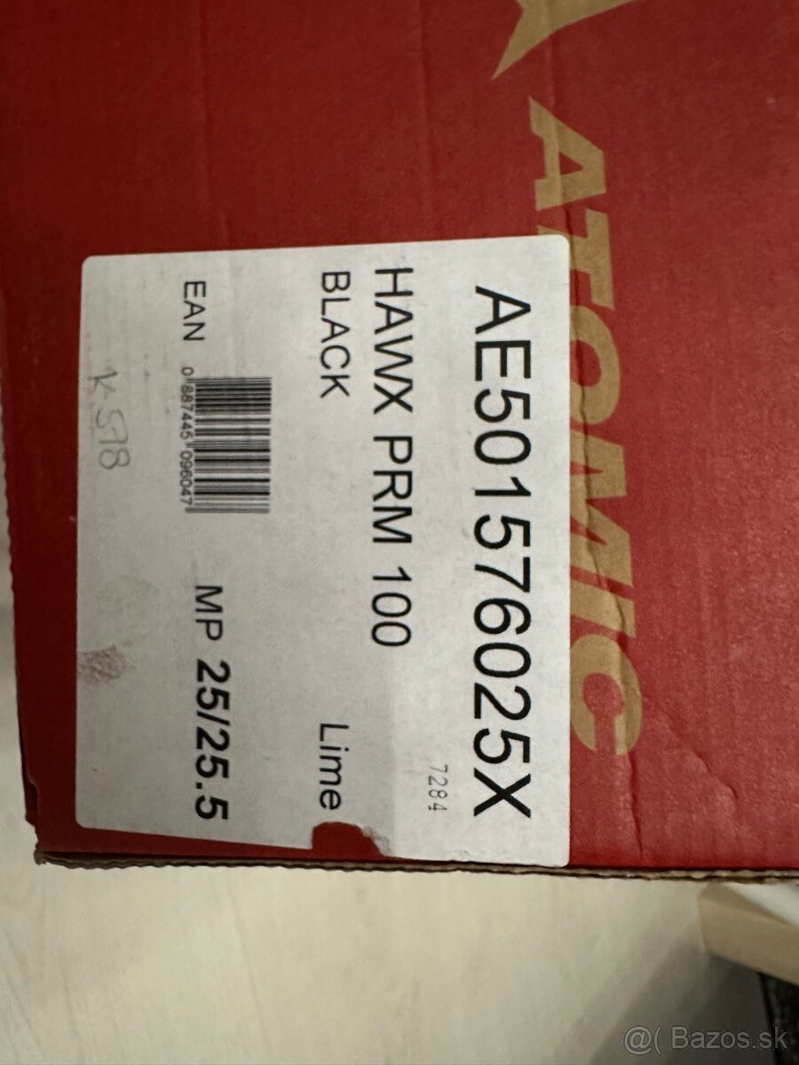 Atomic - HAWX Prime 100 (Black/Lime) - 11