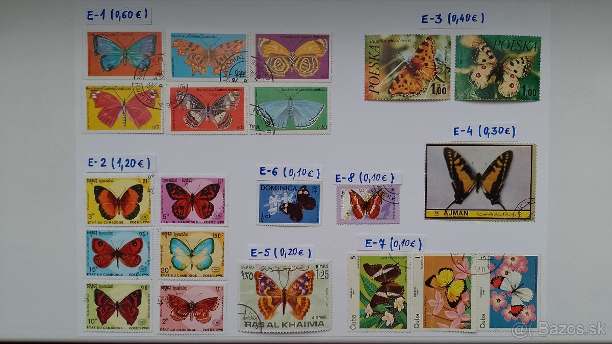 Poštové známky - 11