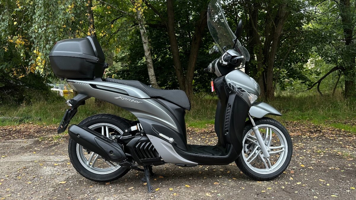 Yamaha Xenter 150 r.v. 2016 - 11