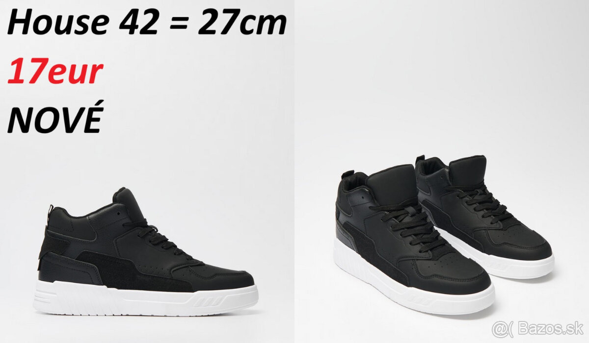 Tenisky Reserved, Tenisky House, Tenisky HM - 11