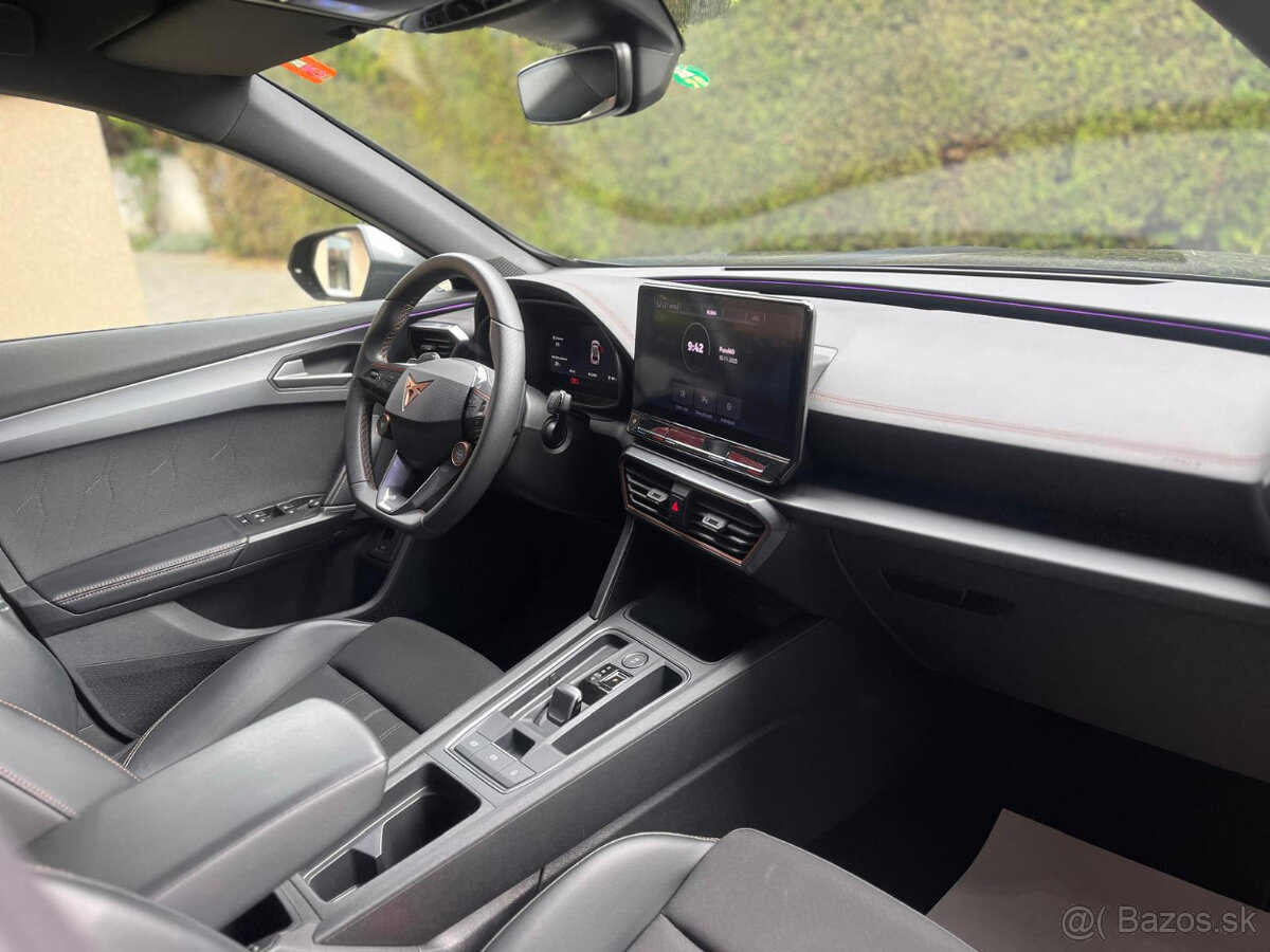 Cupra Formentor VZ 228kw, 2021, v zaruke - 11