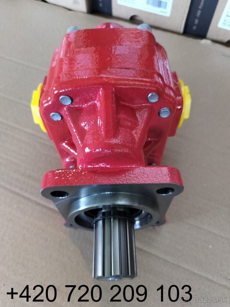 Hydraulické zubové čerpadlo Bezares ISO/UNI, sklápěč, nosič - 11