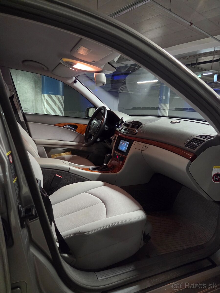 Mercedes Benz W211 E200 CDI | 93000km | Super stav - 11