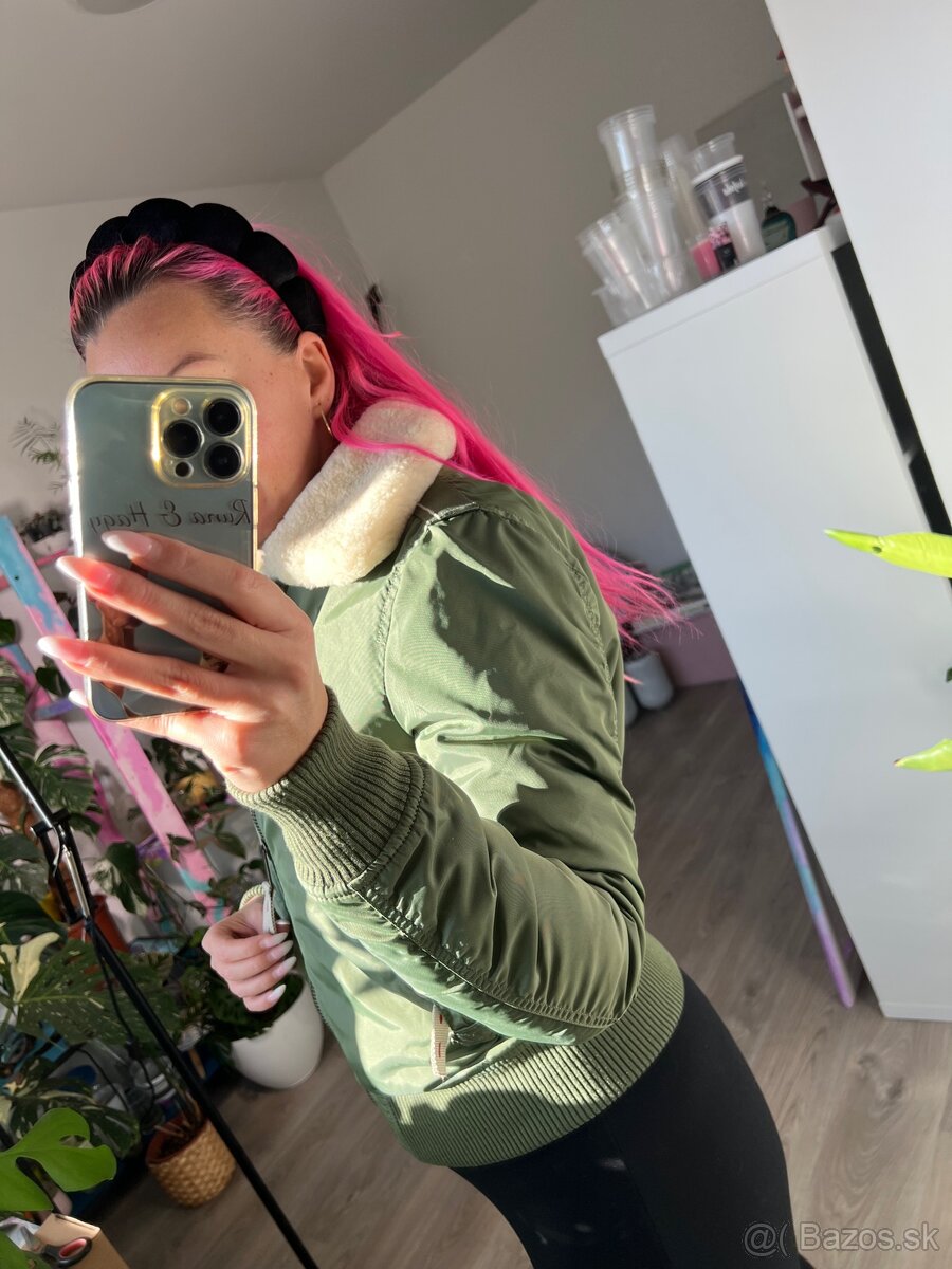 Bomber bunda Alpha Industries - 11