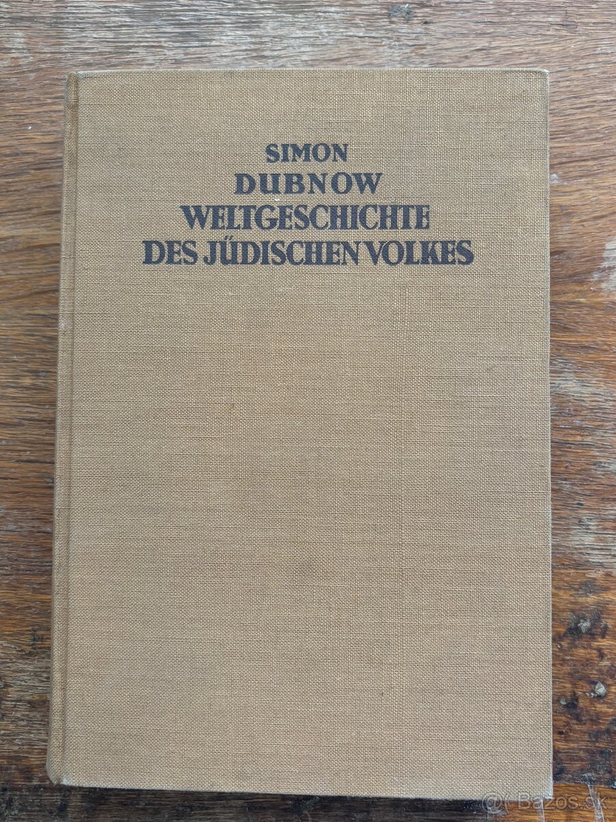 Knihy Simona Dubnowa - 11