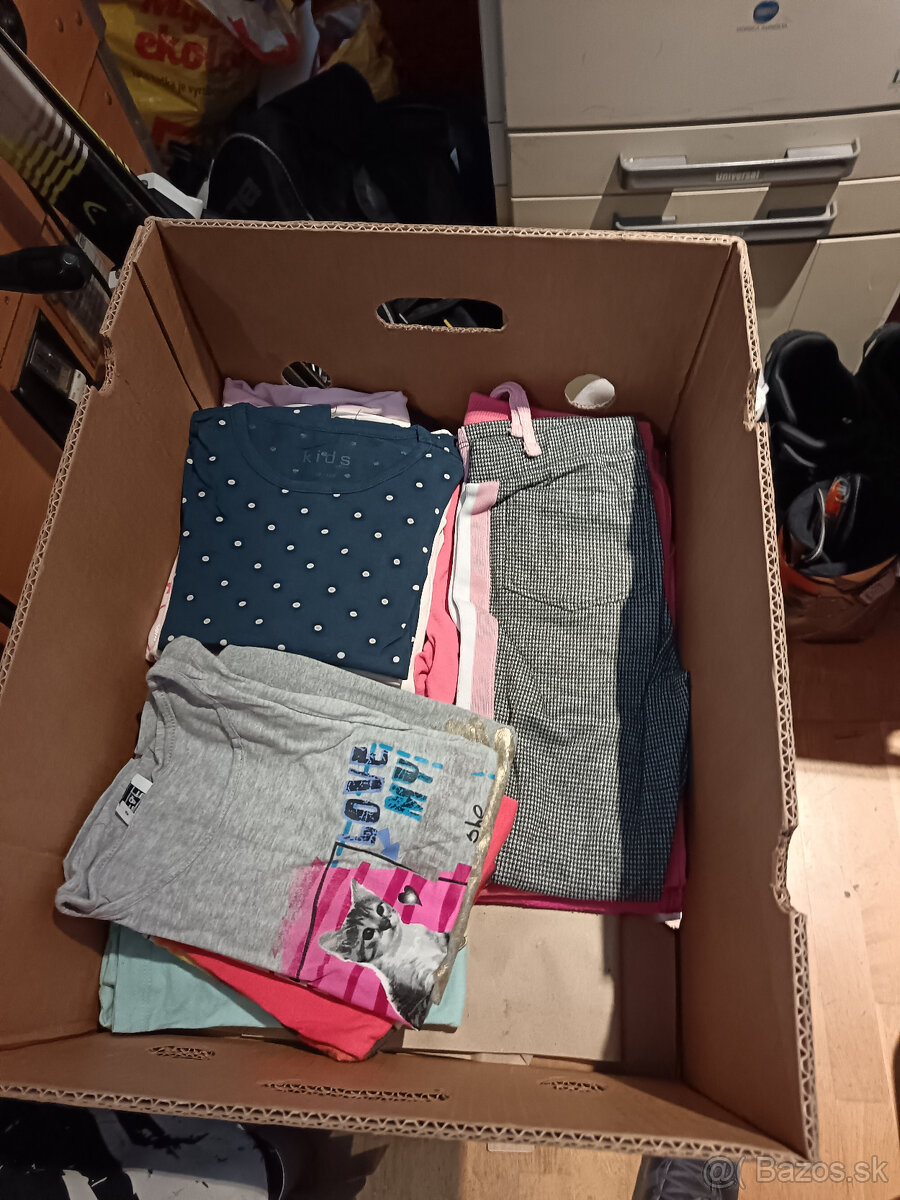 Detské oblečenie veľkosť 122/128 - 11