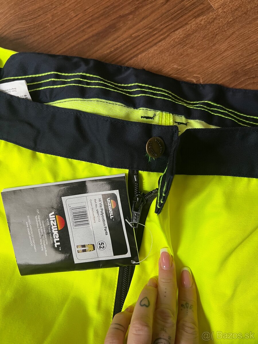 pracovne reflexne nohavice - 11