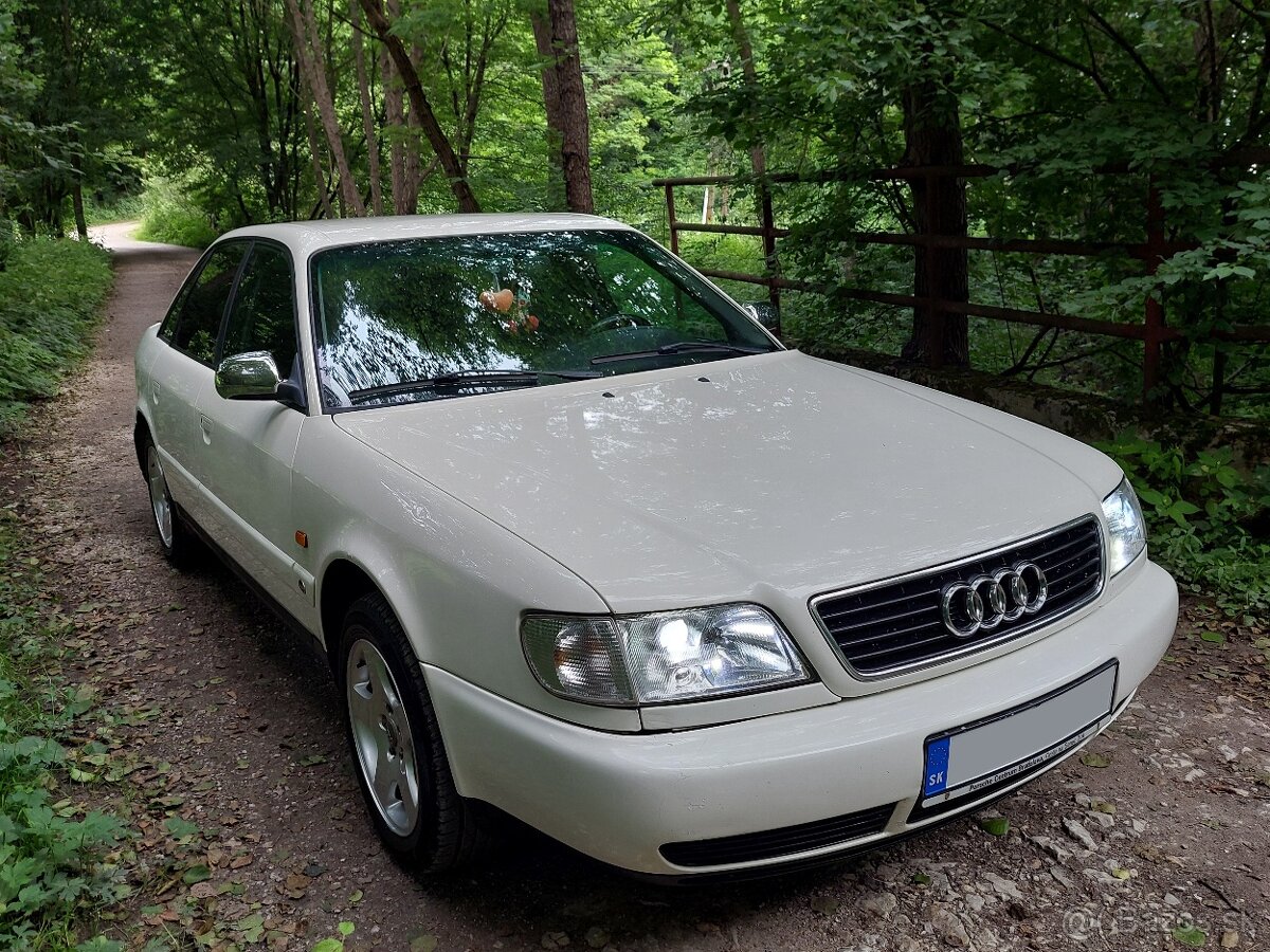Youngtimer Audi A6 C4 2.5 TDI R5 85kW AAT - 11