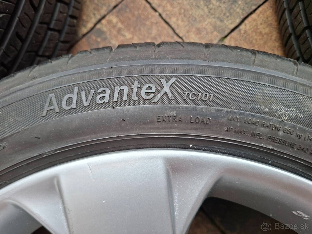 Org. hliníkové disky Mazda R17, 5x114,3 - 11
