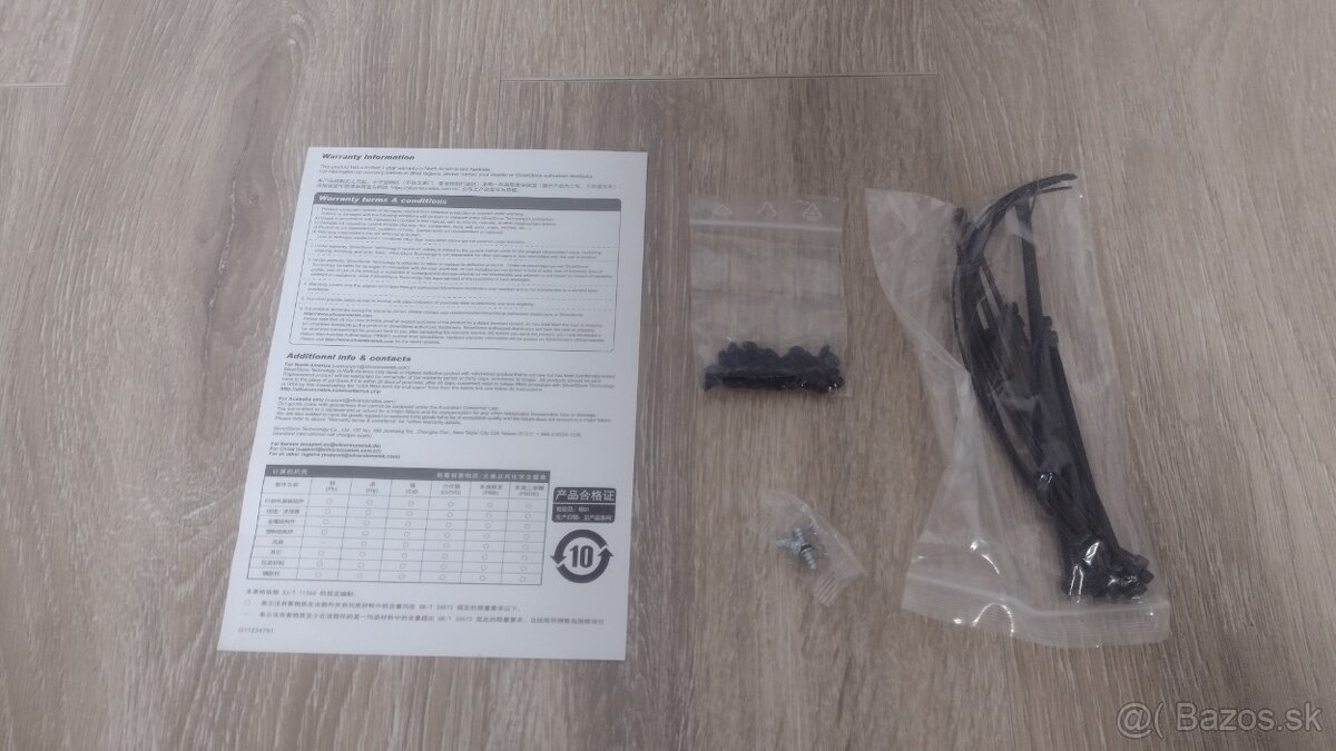 Silverstone ALTA G1M White - 11