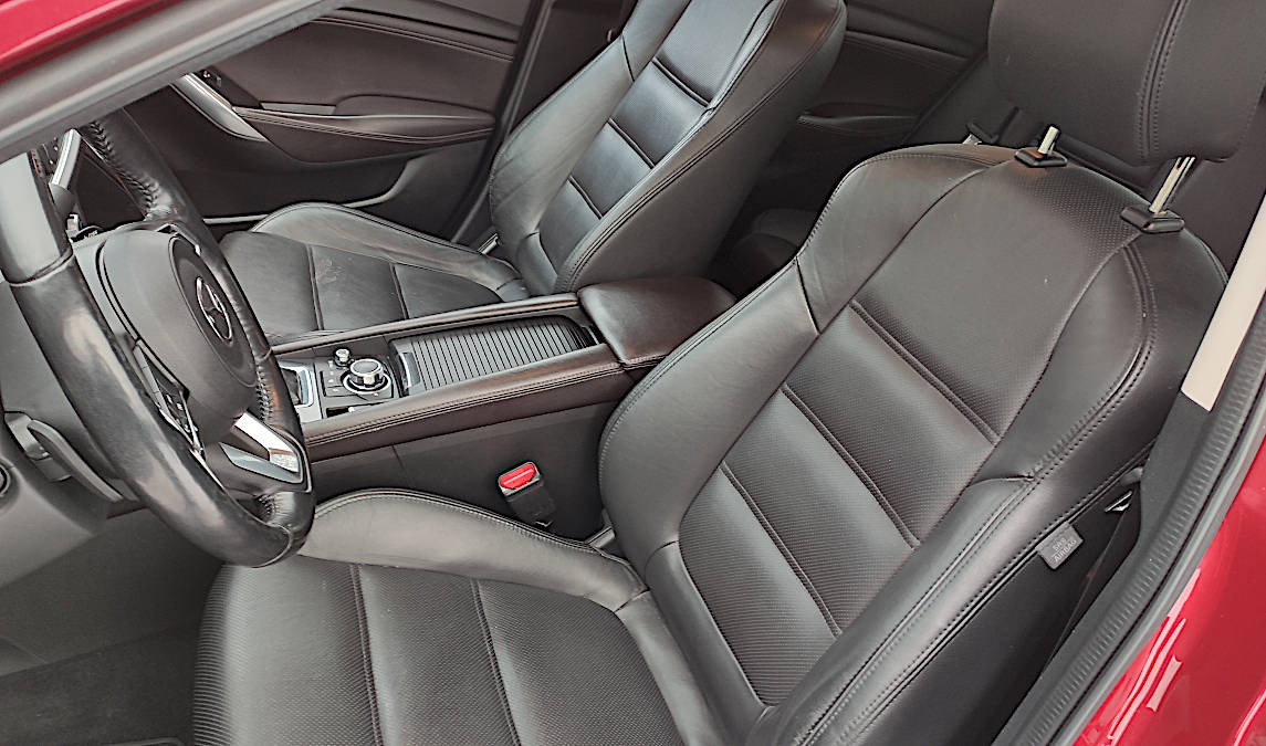 Mazda 6 2.5 benzín Revolution Top - 11