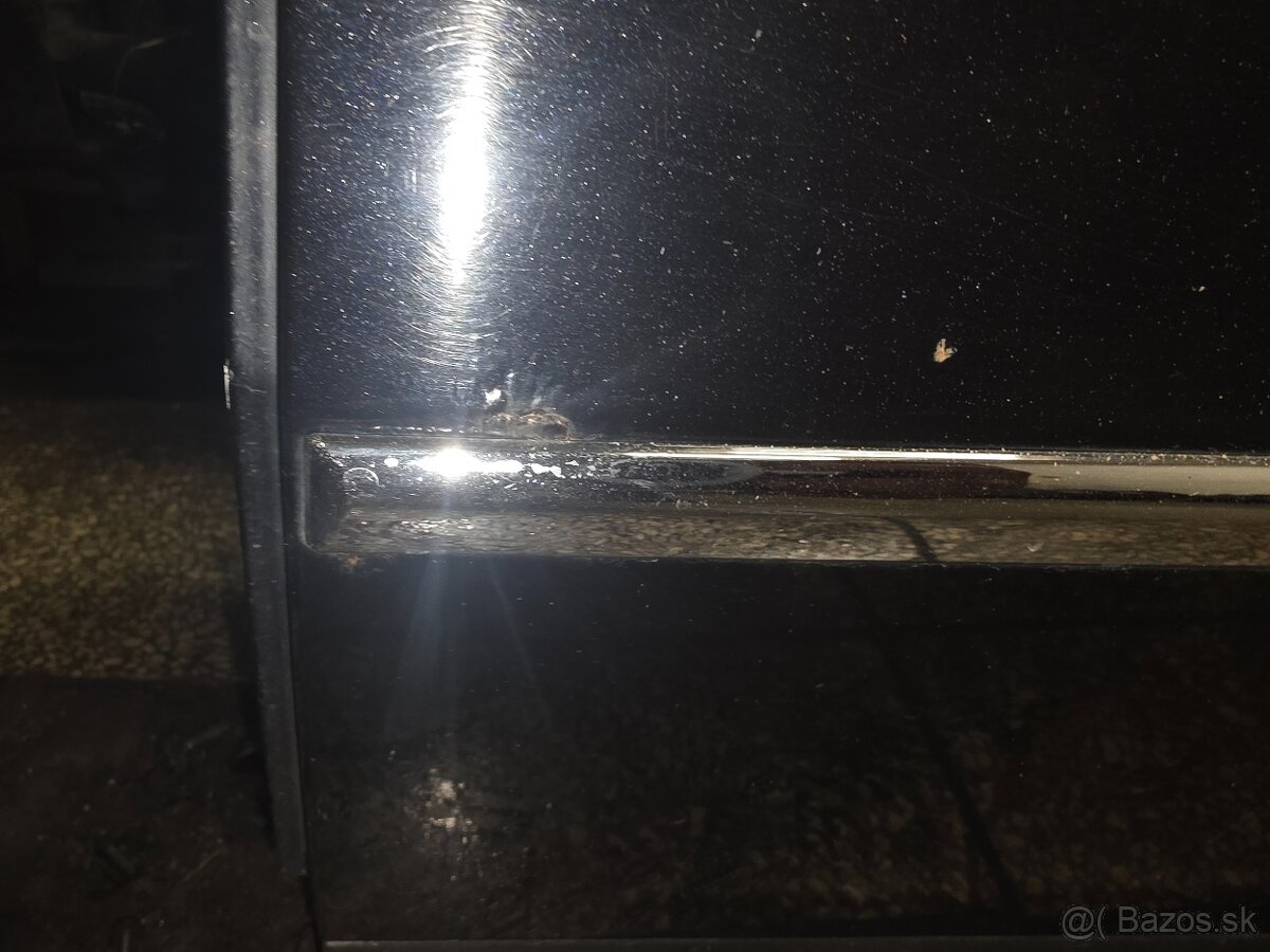 Dvere passat b6 combi čierne - 11