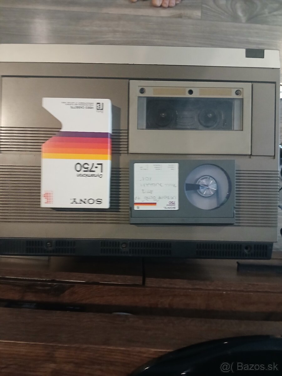 Videorekordér Betamax Sanyo VTC 5000 - - 11