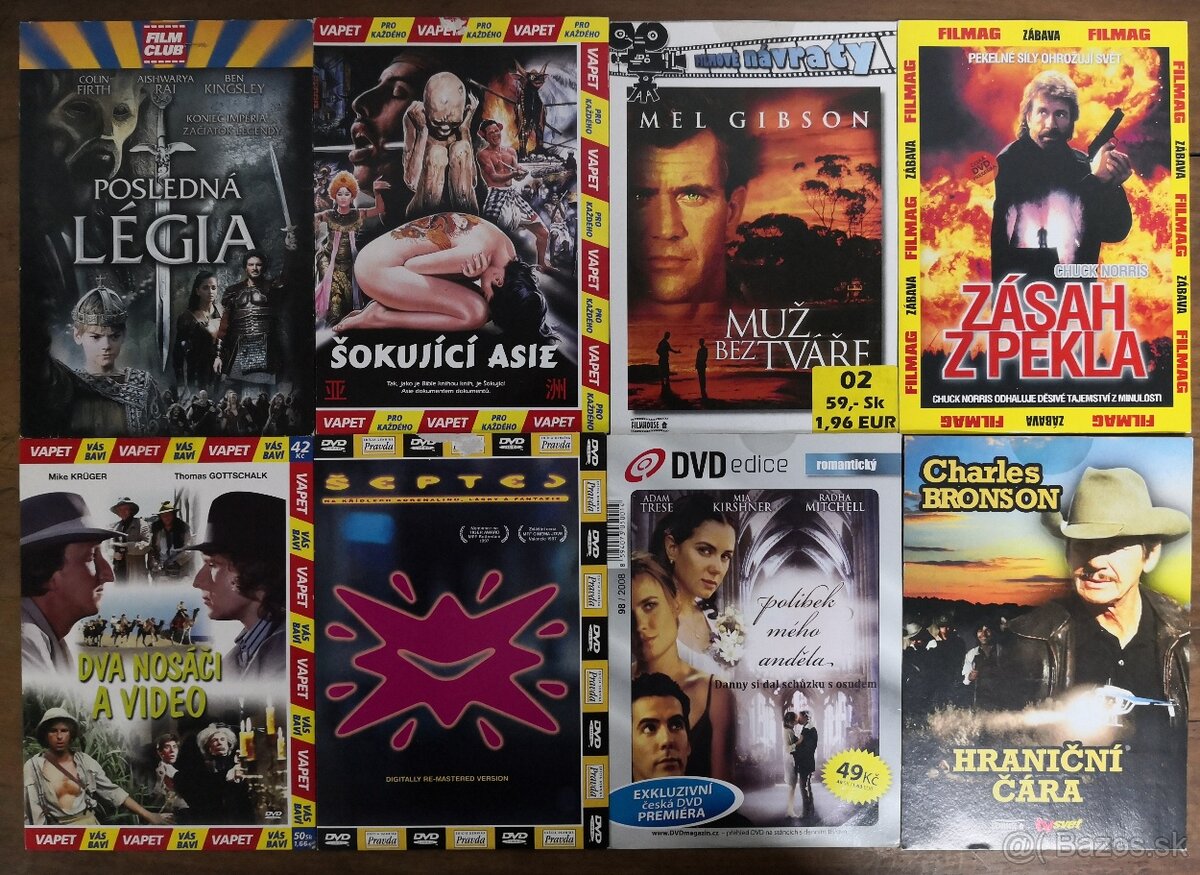 Predám originál DVD filmy - 11
